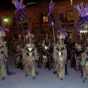 Fotografía de Moros y cristianos en Benamaurel - 
