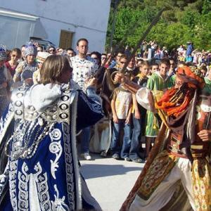 Fotografía de Moros y cristianos en Benamaurel - 