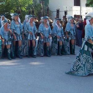 Fotografía de Moros y cristianos en Benamaurel - 
