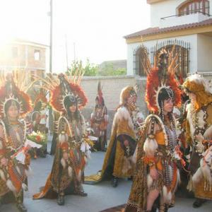 Fotografía de Moros y cristianos en Benamaurel - 