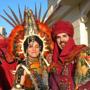 Fotografía de Moros y cristianos en Benamaurel - 