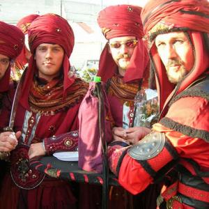 Fotografía de Moros y cristianos en Benamaurel - 