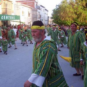 Fotografía de Moros y cristianos en Benamaurel - 