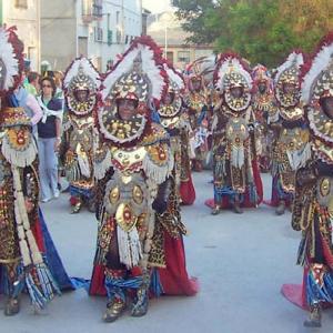 Fotografía de Moros y cristianos en Benamaurel - 