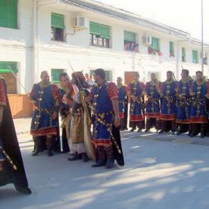 Fotografía de Moros y cristianos en Benamaurel - 