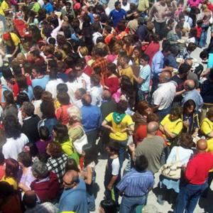 Fotografía de Moros y cristianos en Benamaurel - 