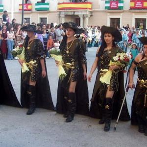 Fotografía de Moros y cristianos en Benamaurel - 