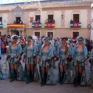 Fotografía de Moros y cristianos en Benamaurel - 