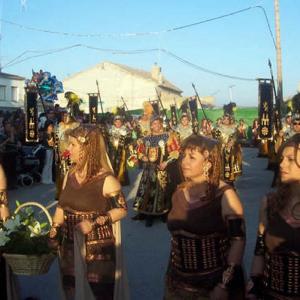 Fotografía de Moros y cristianos en Benamaurel - 