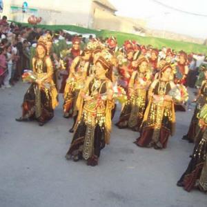 Fotografía de Moros y cristianos en Benamaurel - 