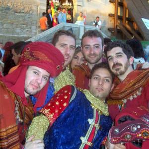 Fotografía de Moros y cristianos en Benamaurel - 