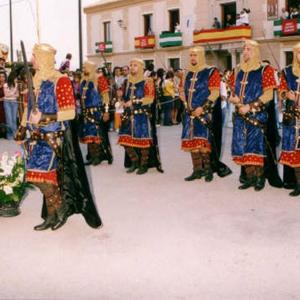 Fotografía de Moros y cristianos en Benamaurel - 