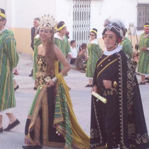 Fotografía de Moros y cristianos en Benamaurel - 
