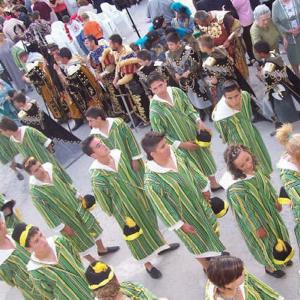 Fotografía de Moros y cristianos en Benamaurel - 