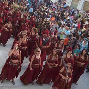 Fotografía de Moros y cristianos en Benamaurel - 