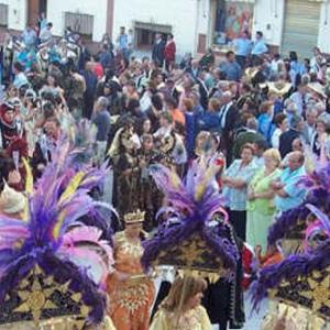 Fotografía de Moros y cristianos en Benamaurel - 
