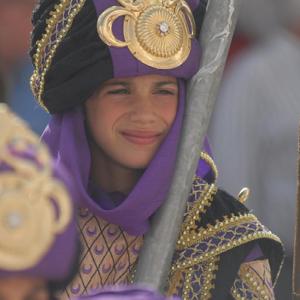 Fotografía de Desfiles de Moros y Cristianos en Cúllar 2006 - Comparsas de moros y cristianos de Cúllar