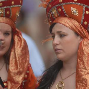 Fotografía de Desfiles de Moros y Cristianos en Cúllar 2006 - Comparsas de moros y cristianos de Cúllar