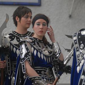 Fotografía de Desfiles de Moros y Cristianos en Cúllar 2006 - Comparsas de moros y cristianos de Cúllar