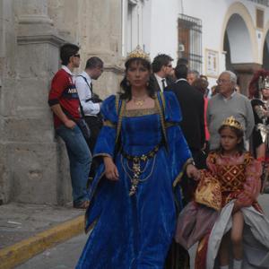 Fotografía de Desfiles de Moros y Cristianos en Cúllar 2006 - Comparsas de moros y cristianos de Cúllar