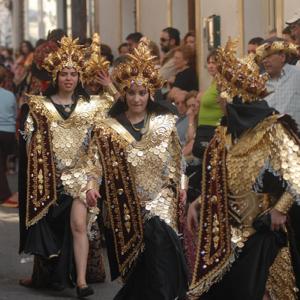 Fotografía de Desfiles de Moros y Cristianos en Cúllar 2006 - Comparsas de moros y cristianos de Cúllar