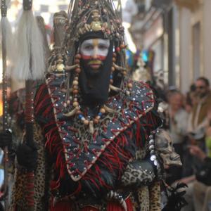 Fotografía de Desfiles de Moros y Cristianos en Cúllar 2006 - Comparsas de moros y cristianos de Cúllar
