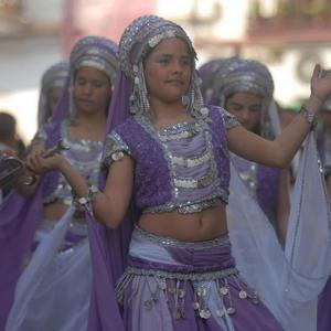 Fotografía de Desfiles de Moros y Cristianos en Cúllar 2006 - Comparsas de moros y cristianos de Cúllar
