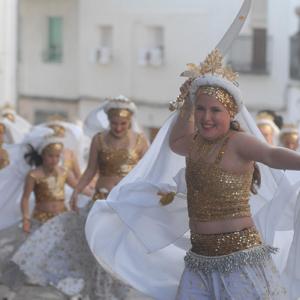 Fotografía de Desfiles de Moros y Cristianos en Cúllar 2006 - Comparsas de moros y cristianos de Cúllar