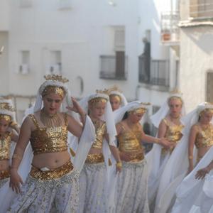 Fotografía de Desfiles de Moros y Cristianos en Cúllar 2006 - Comparsas de moros y cristianos de Cúllar