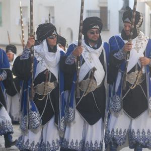 Fotografía de Desfiles de Moros y Cristianos en Cúllar 2006 - Comparsas de moros y cristianos de Cúllar
