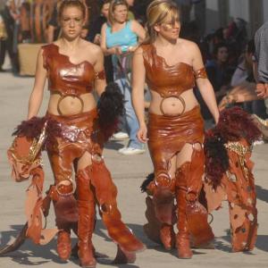 Fotografía de Desfiles de Moros y Cristianos en Cúllar 2006 - Comparsas de moros y cristianos de Cúllar
