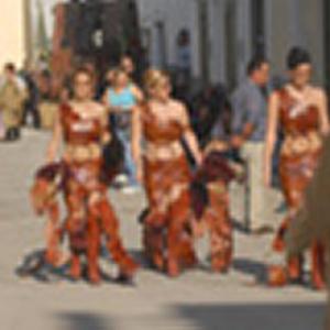 Fotografía de Desfiles de Moros y Cristianos en Cúllar 2006 - Comparsas de moros y cristianos de Cúllar
