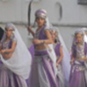 Fotografía de Desfiles de Moros y Cristianos en Cúllar 2006 - Comparsas de moros y cristianos de Cúllar