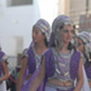 Fotografía de Desfiles de Moros y Cristianos en Cúllar 2006 - Comparsas de moros y cristianos de Cúllar