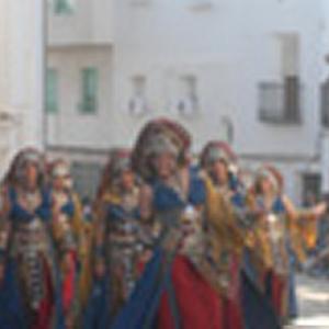 Fotografía de Desfiles de Moros y Cristianos en Cúllar 2006 - Comparsas de moros y cristianos de Cúllar