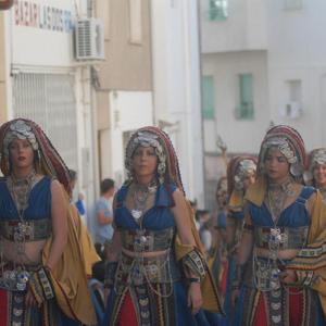 Fotografía de Desfiles de Moros y Cristianos en Cúllar 2006 (2) - Comparsas de moros y cristianos de Cúllar