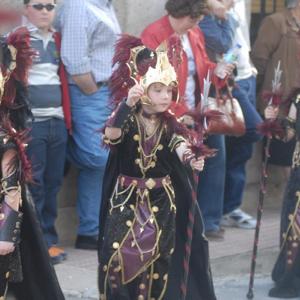 Fotografía de Desfiles de Moros y Cristianos en Cúllar 2006 (2) - Comparsas de moros y cristianos de Cúllar