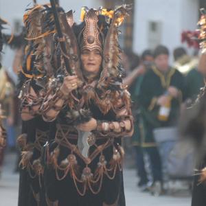 Fotografía de Desfiles de Moros y Cristianos en Cúllar 2006 (2) - Comparsas de moros y cristianos de Cúllar