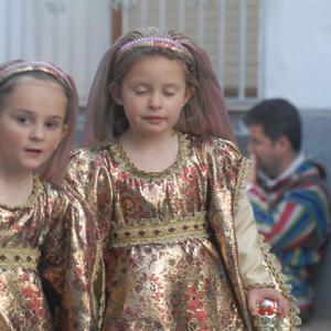 Fotografía de Desfiles de Moros y Cristianos en Cúllar 2006 (2) - Comparsas de moros y cristianos de Cúllar