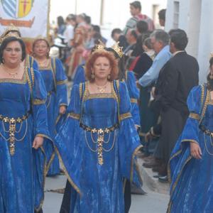 Fotografía de Desfiles de Moros y Cristianos en Cúllar 2006 (2) - Comparsas de moros y cristianos de Cúllar