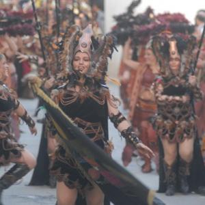 Fotografía de Desfiles de Moros y Cristianos en Cúllar 2006 (2) - Comparsas de moros y cristianos de Cúllar