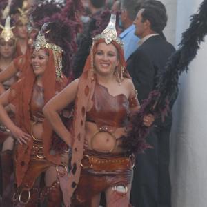 Fotografía de Desfiles de Moros y Cristianos en Cúllar 2006 (2) - Comparsas de moros y cristianos de Cúllar