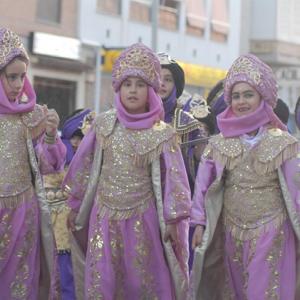 Fotografía de Desfiles de Moros y Cristianos en Cúllar 2006 (2) - Comparsas de moros y cristianos de Cúllar