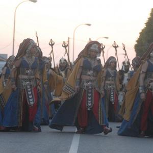 Fotografía de Desfiles de Moros y Cristianos en Cúllar 2006 (2) - Comparsas de moros y cristianos de Cúllar