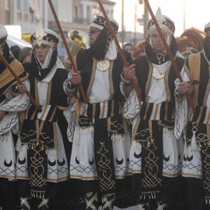 Fotografía de Desfiles de Moros y Cristianos en Cúllar 2006 (2) - Comparsas de moros y cristianos de Cúllar