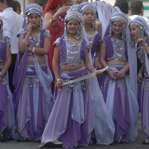 Fotografía de Desfiles de Moros y Cristianos en Cúllar 2006 (2) - Comparsas de moros y cristianos de Cúllar