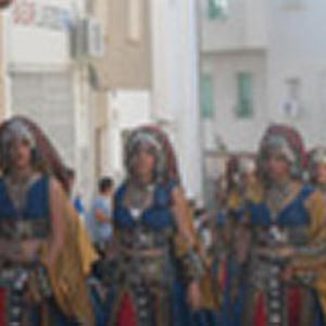 Fotografía de Desfiles de Moros y Cristianos en Cúllar 2006 (2) - Comparsas de moros y cristianos de Cúllar