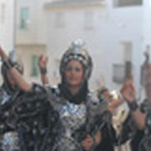 Fotografía de Desfiles de Moros y Cristianos en Cúllar 2006 (2) - Comparsas de moros y cristianos de Cúllar