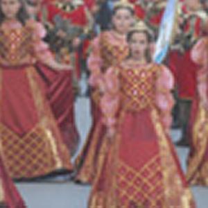Fotografía de Desfiles de Moros y Cristianos en Cúllar 2006 (2) - Comparsas de moros y cristianos de Cúllar