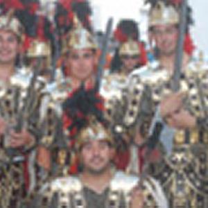 Fotografía de Desfiles de Moros y Cristianos en Cúllar 2006 (2) - Comparsas de moros y cristianos de Cúllar